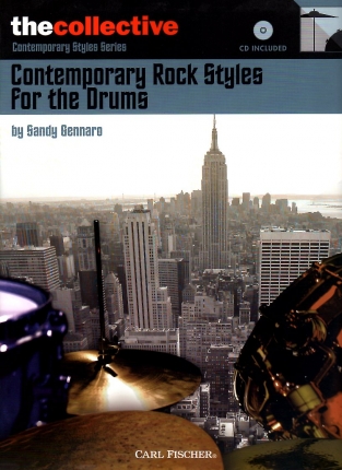 Contemporary Rock Styles for the Drums